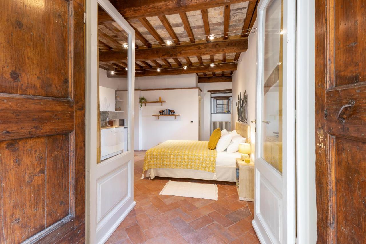 La Vita E Bella Cortona Bagian luar foto