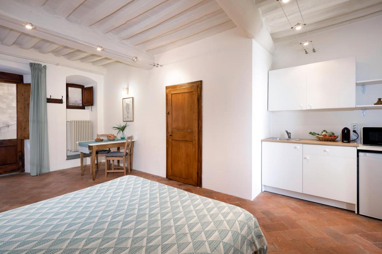 La Vita E Bella Cortona Bagian luar foto