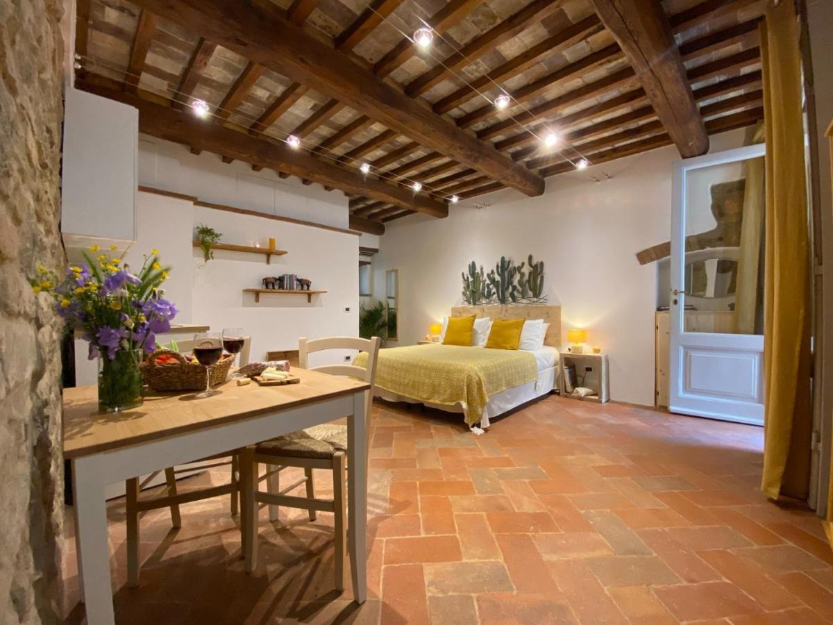La Vita E Bella Cortona Bagian luar foto